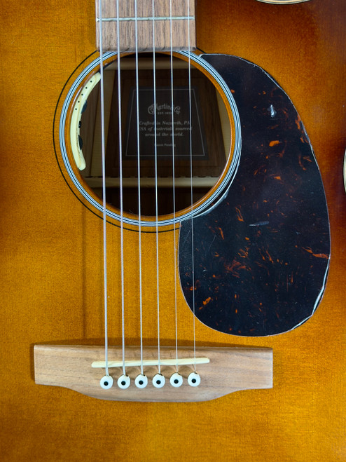 Martin 2022 GPCE Inception Maple Acoustic-electric Guitar - Gloss Amber Fade Sunburst with L.R. Baggs Anthem Pickup (Store Demo)