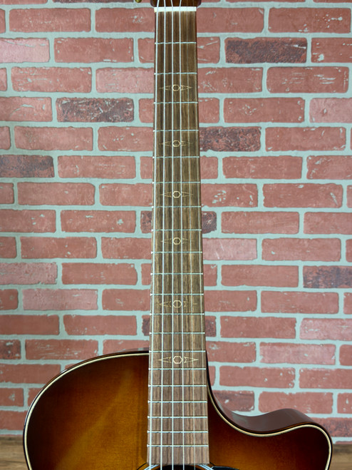 Martin 2022 GPCE Inception Maple Acoustic-electric Guitar - Gloss Amber Fade Sunburst with L.R. Baggs Anthem Pickup (Store Demo)