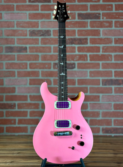 PRS SE Rock Lady Limited Edition Electric Guitar - Pink Pearl (with Natural Back)