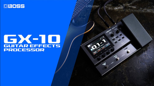 Boss GX-10 Guitar Multi-effects Processor