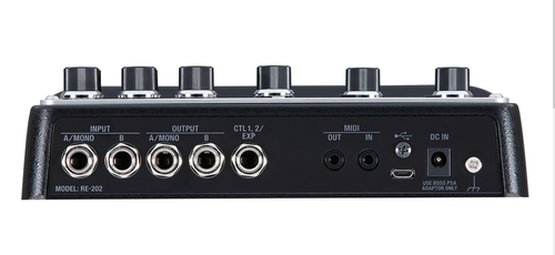 Boss RE-202 Space Echo Digital Delay Pedal