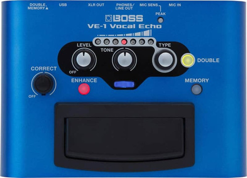 Boss VE-1 Vocal Echo Pedal