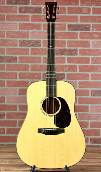 Martin 2024 D-18 Standard Series Acoustic Guitar - Natural Gloss (Store Demo)