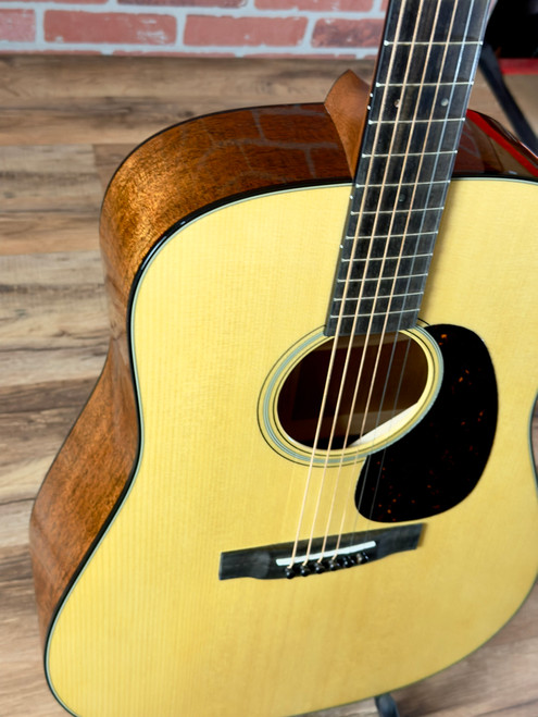 Martin 2024 D-18 Standard Series Acoustic Guitar - Natural Gloss (Store Demo)