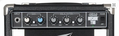 Peavey Joshua Homme Decade Too 1 x 8-inch Combo Amplifier