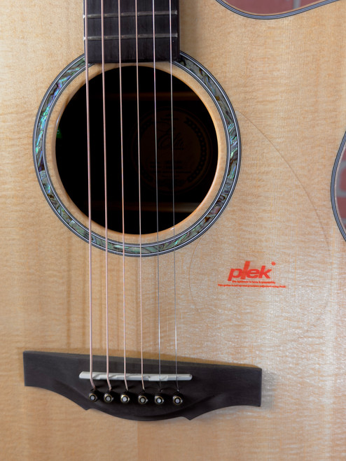 Kepma Elite Series GA2-140A Grand Auditorium Acoustic-electric Guitar - Natural Gloss w/ AcoustiFex Pickup System (Store Demo)
