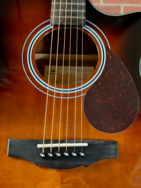 Kepma GA2-232-SB Grand Auditorium Acoustic Guitar - Sunburst Gloss (Store Demo)