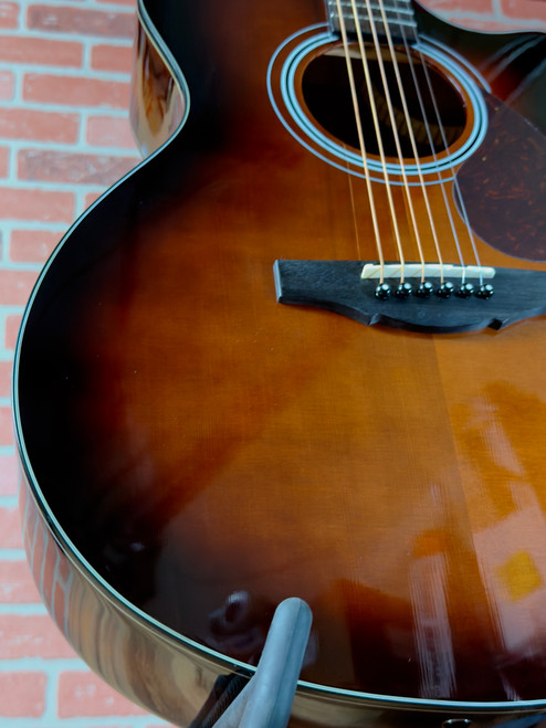 Kepma GA2-232-SB Grand Auditorium Acoustic Guitar - Sunburst Gloss (Store Demo)