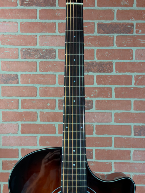 Kepma GA2-232-SB Grand Auditorium Acoustic Guitar - Sunburst Gloss (Store Demo)