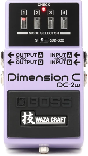Boss DC-2w Waza Craft Dimension C Pedal