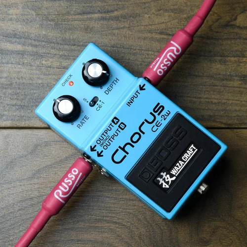 Boss CE-2w Waza Craft Chorus Pedal