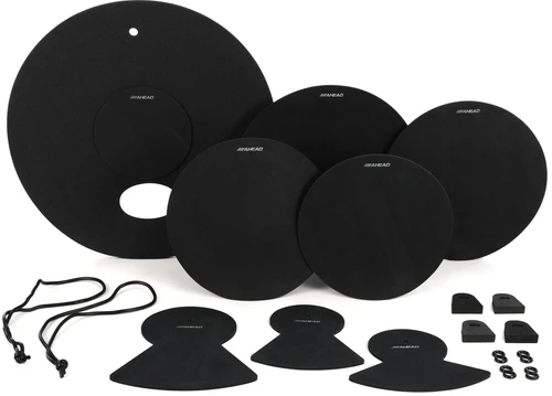 Ahead Standard 8-Piece Rubber Drum Silencer Set - 12", 13", 14", 16", 22"