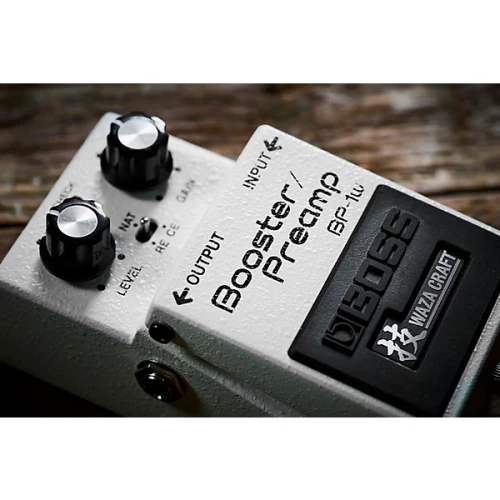 Boss BP-1w Waza Craft Overdrive + Booster + Preamp Pedal