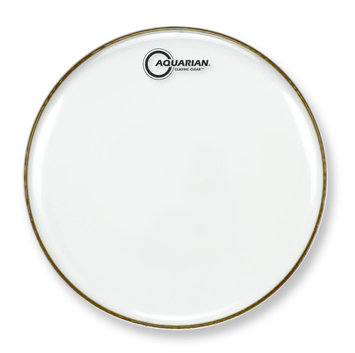 Aquarian CCSN14 Classic Clear 14" Snare Side Drumhead