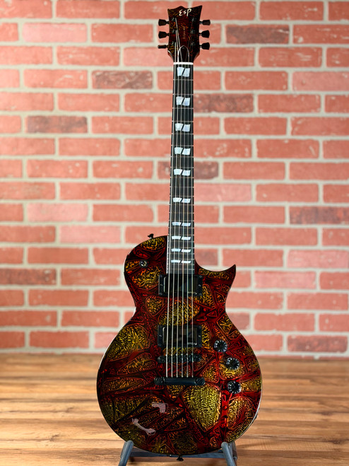 ESP USA Eclipse Electric Guitar - Hellfire