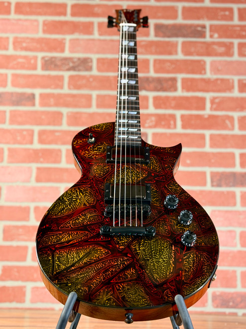 ESP USA Eclipse Electric Guitar - Hellfire