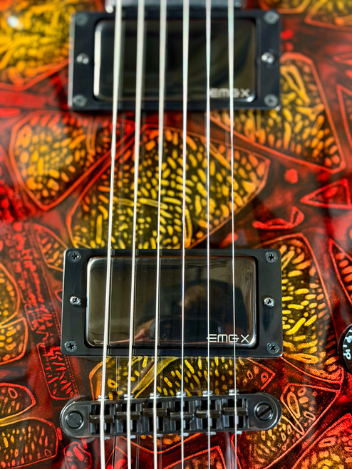 ESP USA Eclipse Electric Guitar - Hellfire