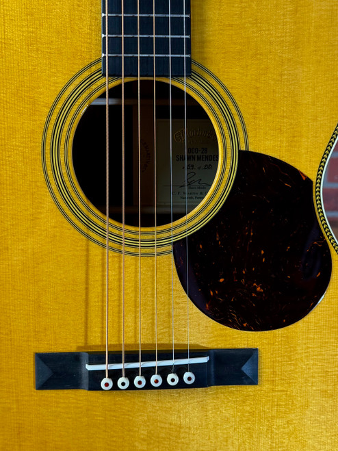 Martin 000-28 Shawn Mendes Custom Artist Limited Edition Acoustic Guitar - Antique Toner | #39 of 88
