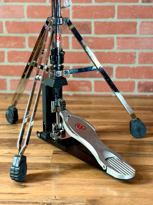 Gibraltar 9707ML-LD 9000 Series Liquid Drive Double Braced Hi Hat Stand (Store Demo)