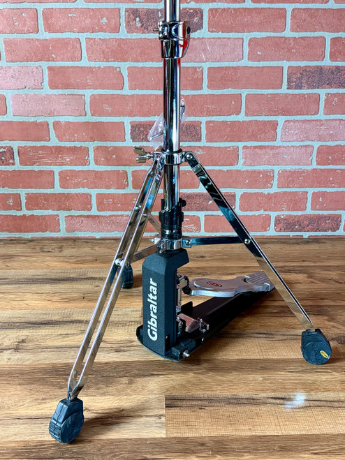 Gibraltar 9707ML-LD 9000 Series Liquid Drive Double Braced Hi Hat Stand (Store Demo)
