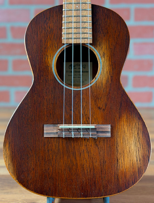 Martin 2021 T1 StreetMaster Tenor Ukulele - All Dark Mahogany (Used)