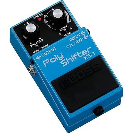 Boss XS-1 Poly Shifter Pitch Shift Pedal