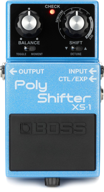 Boss XS-1 Poly Shifter Pitch Shift Pedal