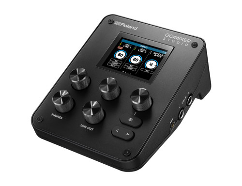 Roland GO:MIXER STUDIO Portable Audio Mixer+Interface