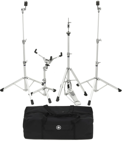 Yamaha HW3 4 Piece Drum Hardware Set