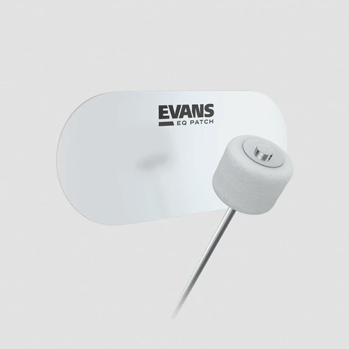 Evans EQ Patch Clear Double Kick Patch - 4 Patches