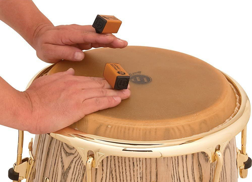 Latin Percussion Finger Shot Shaker - 2 Pack