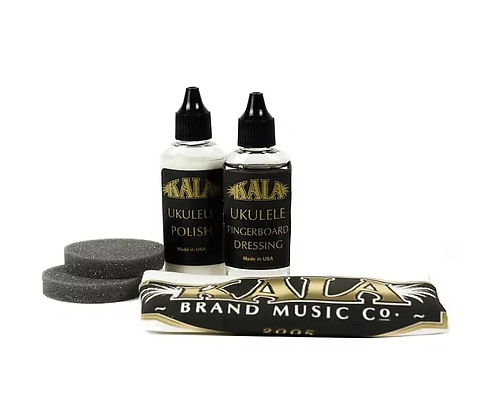 Kala Ukulele & U-Bass Polishing Kit