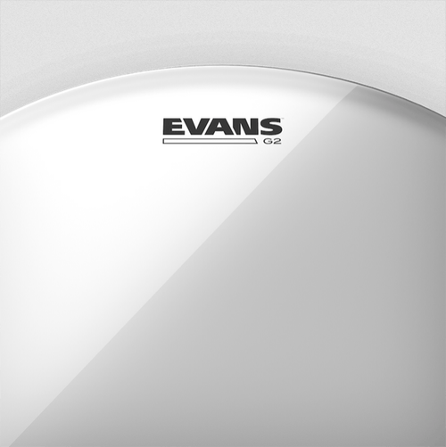 Evans G2 Clear 2 Ply Drumhead - 14"