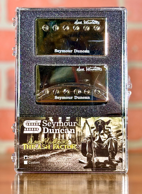 Seymour Duncan Dave Mustaine Thrash Factor Set – Black Nickel | No