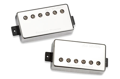 Seymour Duncan Dave Mustaine Thrash Factor Humbucker Set - Nickel