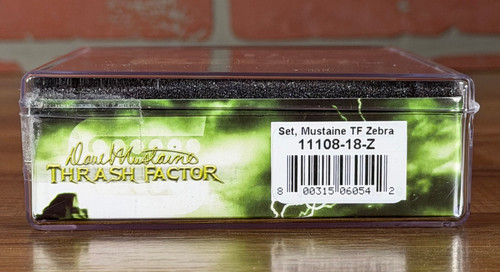 Seymour Duncan Dave Mustaine Thrash Factor Humbucker Set - Zebra