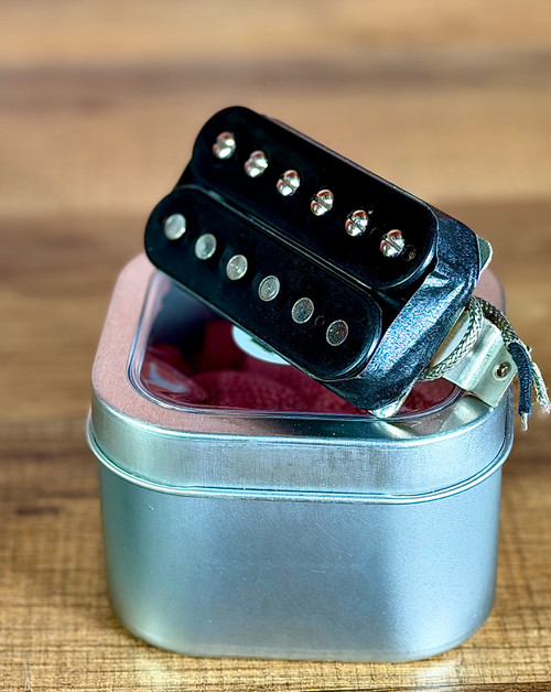 Pin-Up Custom Guitars "Patent Denied" Custom Unpotted Humbucker Pickup - Black