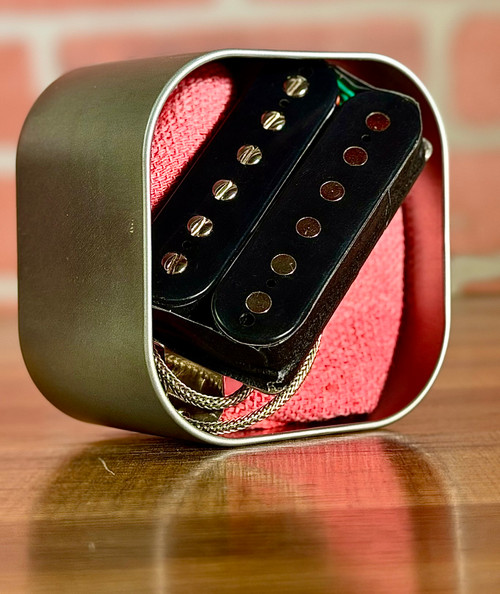 Pin-Up Custom Guitars "Patent Denied" Custom Unpotted Humbucker Pickup - Black