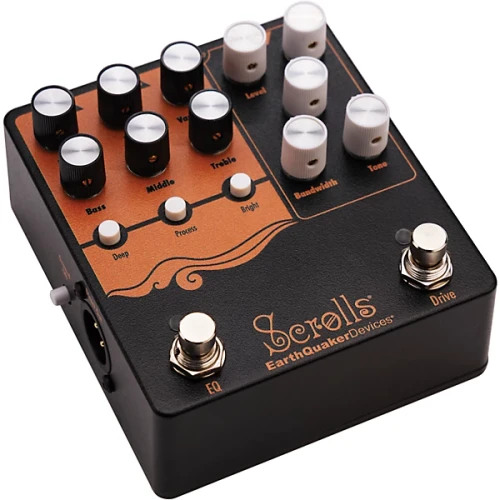 Earthquaker Devices Scrolls | Bass Odyssey | EQ & Overdrive Pedal