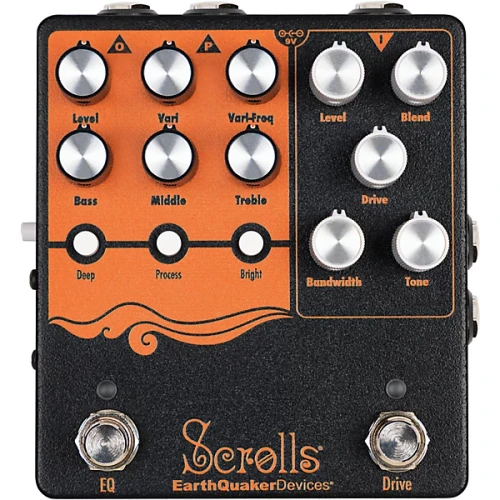 Earthquaker Devices Scrolls | Bass Odyssey | EQ & Overdrive Pedal