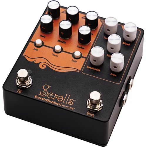 Earthquaker Devices Scrolls | Bass Odyssey | EQ & Overdrive Pedal