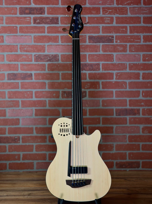 Godin A5 Ultra 5-string Fretless Acoustic-electric Bass Guitar - Natural