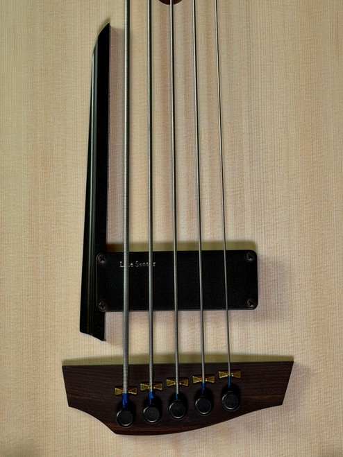 Godin A5 Ultra 5-string Fretless Acoustic-electric Bass Guitar - Natural