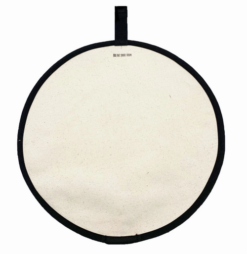 Big Fat Snare Drum Quesadilla 14" Fabric Dampener