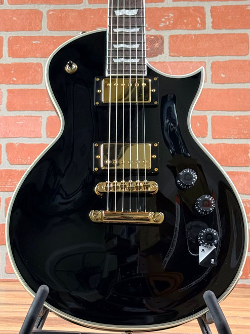 ESP LTD EC-256 Eclipse Electric Guitar - Black Gloss