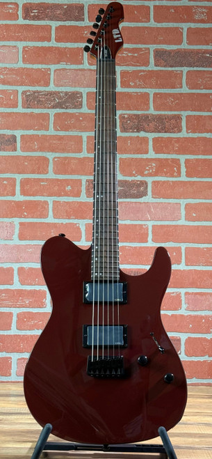 ESP LTD TH-400 T-Style Electric Guitar - Scarlet Metallic