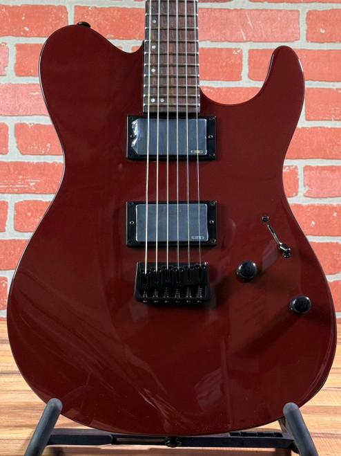 ESP LTD TH-400 T-Style Electric Guitar - Scarlet Metallic