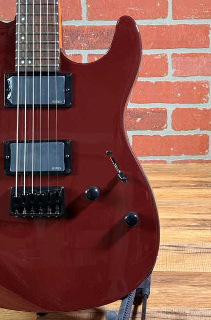 ESP LTD TH-400 T-Style Electric Guitar - Scarlet Metallic