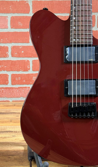 ESP LTD TH-400 T-Style Electric Guitar - Scarlet Metallic