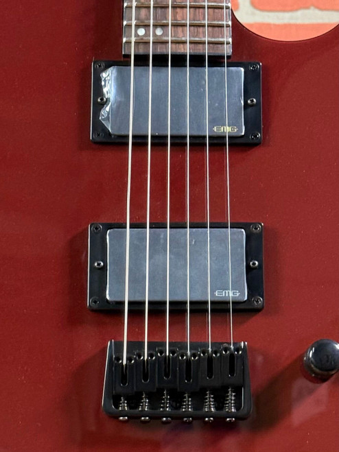 ESP LTD TH-400 T-Style Electric Guitar - Scarlet Metallic